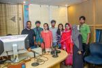 CMA students with Sharaf Qaisar at MAST FM 103